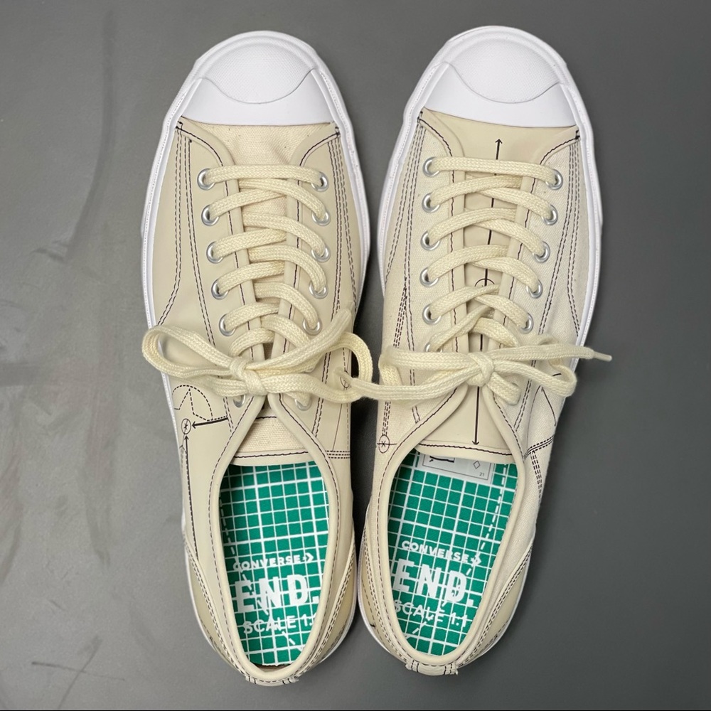 Rare, NIB, CONVERSE, Jack Purcell sneakers, mens 10